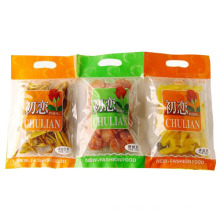 OPP Bag/Plastic Snack Food Bag/Food Bag with Handle